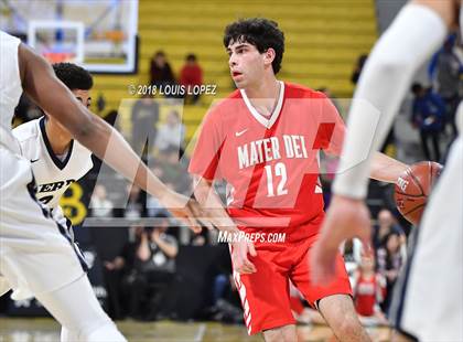 Thumbnail 1 in Sierra Canyon vs. Mater Dei (CIF SS Open DIV Final) photogallery.