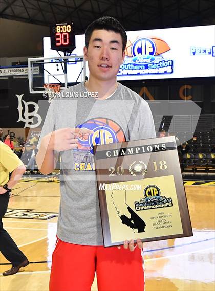 Thumbnail 2 in Sierra Canyon vs. Mater Dei (CIF SS Open DIV Final) photogallery.