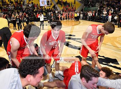 Thumbnail 1 in Sierra Canyon vs. Mater Dei (CIF SS Open DIV Final) photogallery.