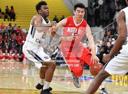 Thumbnail 3 in Sierra Canyon vs. Mater Dei (CIF SS Open DIV Final) photogallery.