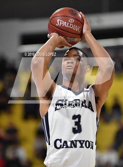 Thumbnail 3 in Sierra Canyon vs. Mater Dei (CIF SS Open DIV Final) photogallery.