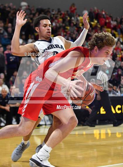 Thumbnail 1 in Sierra Canyon vs. Mater Dei (CIF SS Open DIV Final) photogallery.