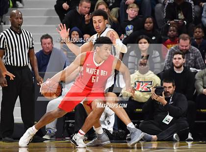 Thumbnail 1 in Sierra Canyon vs. Mater Dei (CIF SS Open DIV Final) photogallery.