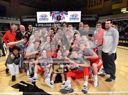 Thumbnail 2 in Sierra Canyon vs. Mater Dei (CIF SS Open DIV Final) photogallery.