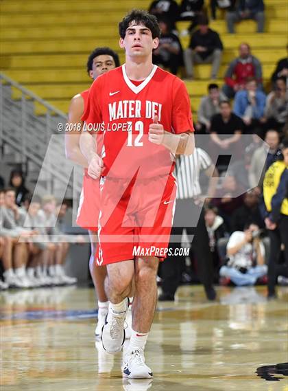 Thumbnail 1 in Sierra Canyon vs. Mater Dei (CIF SS Open DIV Final) photogallery.