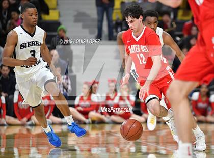 Thumbnail 3 in Sierra Canyon vs. Mater Dei (CIF SS Open DIV Final) photogallery.