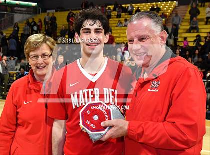 Thumbnail 3 in Sierra Canyon vs. Mater Dei (CIF SS Open DIV Final) photogallery.
