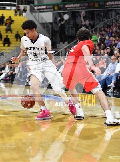 Thumbnail 1 in Sierra Canyon vs. Mater Dei (CIF SS Open DIV Final) photogallery.