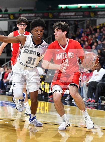 Thumbnail 1 in Sierra Canyon vs. Mater Dei (CIF SS Open DIV Final) photogallery.