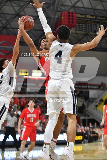 Thumbnail 2 in Sierra Canyon vs. Mater Dei (CIF SS Open DIV Final) photogallery.