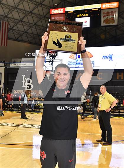 Thumbnail 1 in Sierra Canyon vs. Mater Dei (CIF SS Open DIV Final) photogallery.