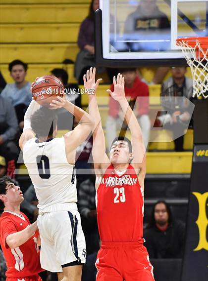 Thumbnail 1 in Sierra Canyon vs. Mater Dei (CIF SS Open DIV Final) photogallery.