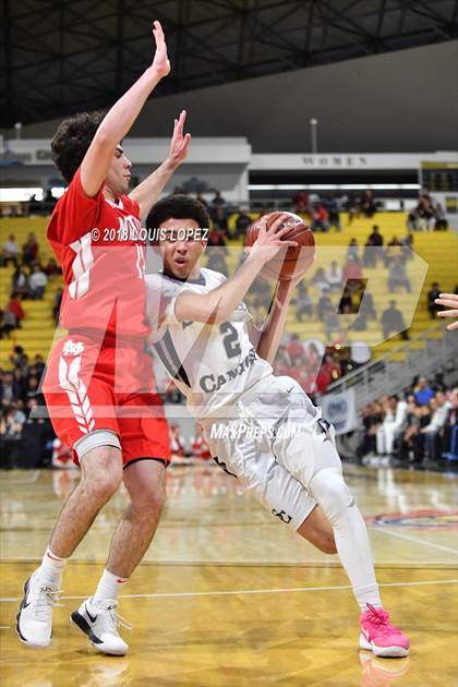 Thumbnail 1 in Sierra Canyon vs. Mater Dei (CIF SS Open DIV Final) photogallery.
