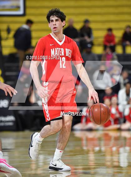 Thumbnail 1 in Sierra Canyon vs. Mater Dei (CIF SS Open DIV Final) photogallery.
