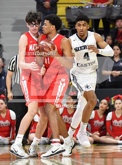 Thumbnail 3 in Sierra Canyon vs. Mater Dei (CIF SS Open DIV Final) photogallery.