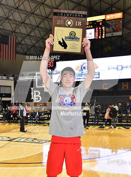 Thumbnail 3 in Sierra Canyon vs. Mater Dei (CIF SS Open DIV Final) photogallery.