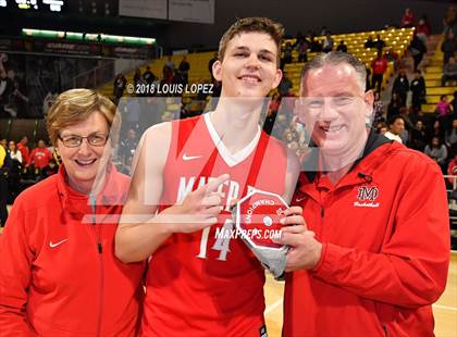 Thumbnail 2 in Sierra Canyon vs. Mater Dei (CIF SS Open DIV Final) photogallery.