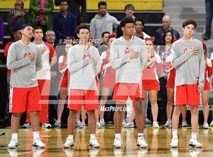 Thumbnail 2 in Sierra Canyon vs. Mater Dei (CIF SS Open DIV Final) photogallery.