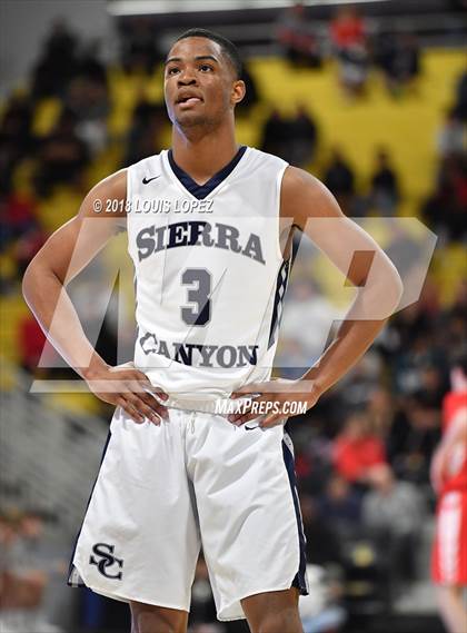 Thumbnail 1 in Sierra Canyon vs. Mater Dei (CIF SS Open DIV Final) photogallery.