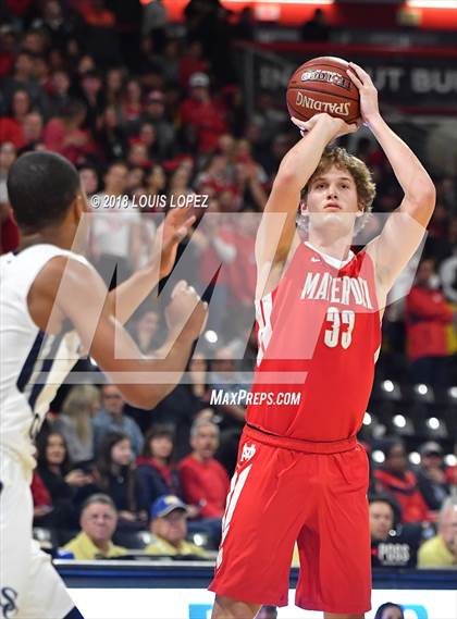 Thumbnail 3 in Sierra Canyon vs. Mater Dei (CIF SS Open DIV Final) photogallery.