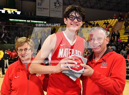 Thumbnail 1 in Sierra Canyon vs. Mater Dei (CIF SS Open DIV Final) photogallery.