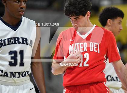 Thumbnail 3 in Sierra Canyon vs. Mater Dei (CIF SS Open DIV Final) photogallery.