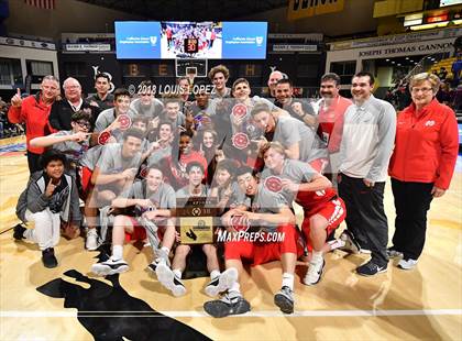 Thumbnail 2 in Sierra Canyon vs. Mater Dei (CIF SS Open DIV Final) photogallery.