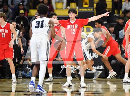 Thumbnail 3 in Sierra Canyon vs. Mater Dei (CIF SS Open DIV Final) photogallery.