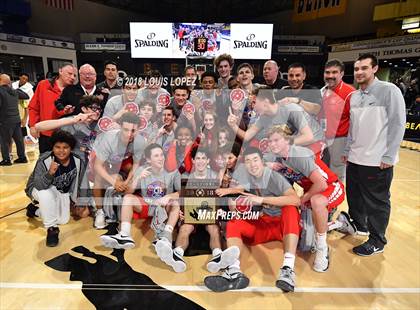 Thumbnail 2 in Sierra Canyon vs. Mater Dei (CIF SS Open DIV Final) photogallery.