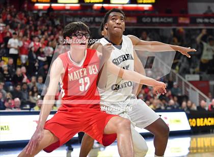 Thumbnail 3 in Sierra Canyon vs. Mater Dei (CIF SS Open DIV Final) photogallery.