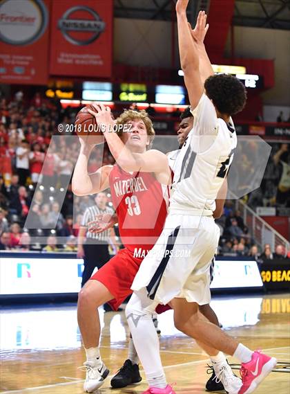 Thumbnail 1 in Sierra Canyon vs. Mater Dei (CIF SS Open DIV Final) photogallery.