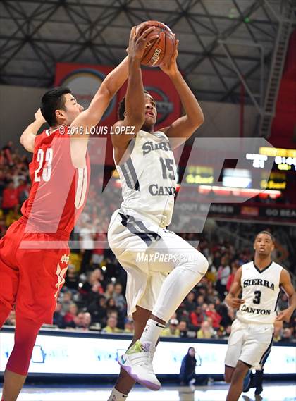 Thumbnail 1 in Sierra Canyon vs. Mater Dei (CIF SS Open DIV Final) photogallery.