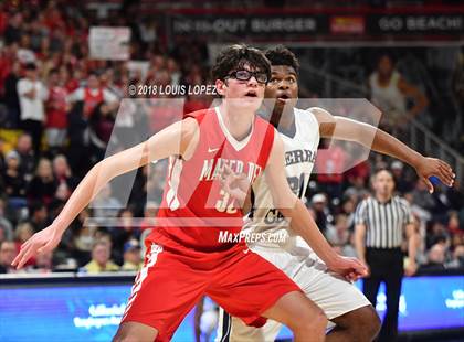 Thumbnail 2 in Sierra Canyon vs. Mater Dei (CIF SS Open DIV Final) photogallery.