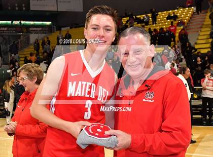 Thumbnail 1 in Sierra Canyon vs. Mater Dei (CIF SS Open DIV Final) photogallery.