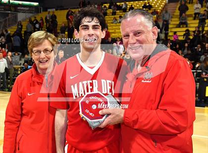 Thumbnail 2 in Sierra Canyon vs. Mater Dei (CIF SS Open DIV Final) photogallery.