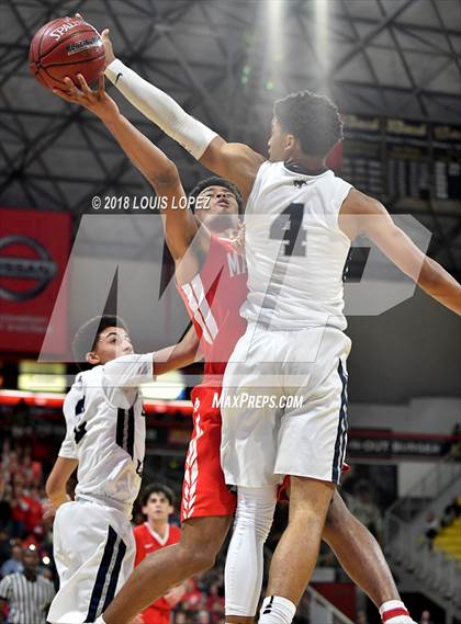 Thumbnail 1 in Sierra Canyon vs. Mater Dei (CIF SS Open DIV Final) photogallery.