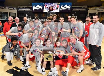 Thumbnail 1 in Sierra Canyon vs. Mater Dei (CIF SS Open DIV Final) photogallery.