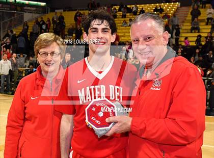 Thumbnail 3 in Sierra Canyon vs. Mater Dei (CIF SS Open DIV Final) photogallery.