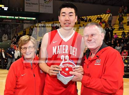 Thumbnail 1 in Sierra Canyon vs. Mater Dei (CIF SS Open DIV Final) photogallery.