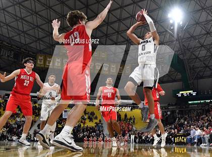 Thumbnail 3 in Sierra Canyon vs. Mater Dei (CIF SS Open DIV Final) photogallery.