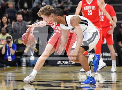 Thumbnail 2 in Sierra Canyon vs. Mater Dei (CIF SS Open DIV Final) photogallery.