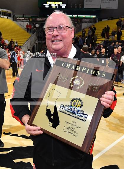 Thumbnail 2 in Sierra Canyon vs. Mater Dei (CIF SS Open DIV Final) photogallery.
