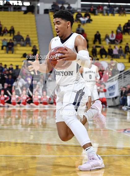 Thumbnail 1 in Sierra Canyon vs. Mater Dei (CIF SS Open DIV Final) photogallery.