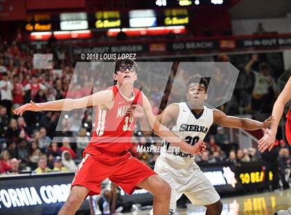 Thumbnail 1 in Sierra Canyon vs. Mater Dei (CIF SS Open DIV Final) photogallery.