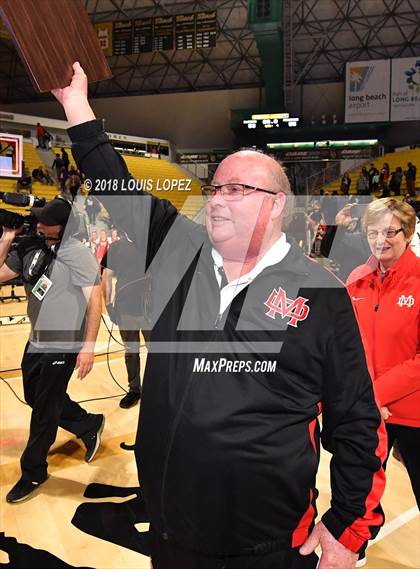 Thumbnail 2 in Sierra Canyon vs. Mater Dei (CIF SS Open DIV Final) photogallery.