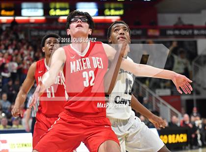 Thumbnail 2 in Sierra Canyon vs. Mater Dei (CIF SS Open DIV Final) photogallery.