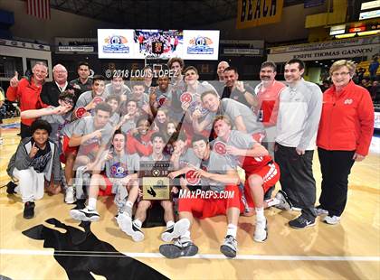 Thumbnail 3 in Sierra Canyon vs. Mater Dei (CIF SS Open DIV Final) photogallery.