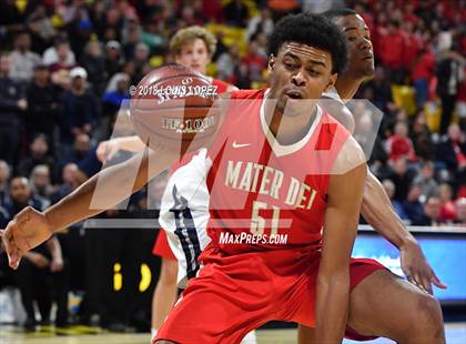 Thumbnail 2 in Sierra Canyon vs. Mater Dei (CIF SS Open DIV Final) photogallery.