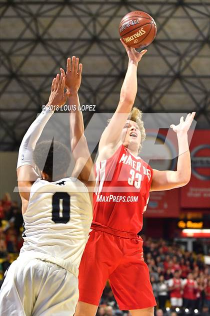 Thumbnail 3 in Sierra Canyon vs. Mater Dei (CIF SS Open DIV Final) photogallery.