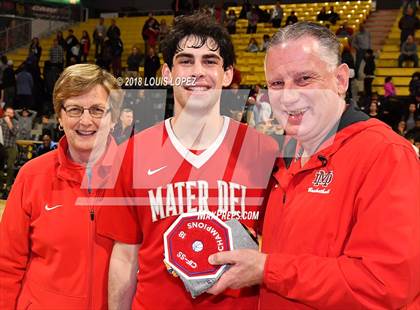 Thumbnail 2 in Sierra Canyon vs. Mater Dei (CIF SS Open DIV Final) photogallery.